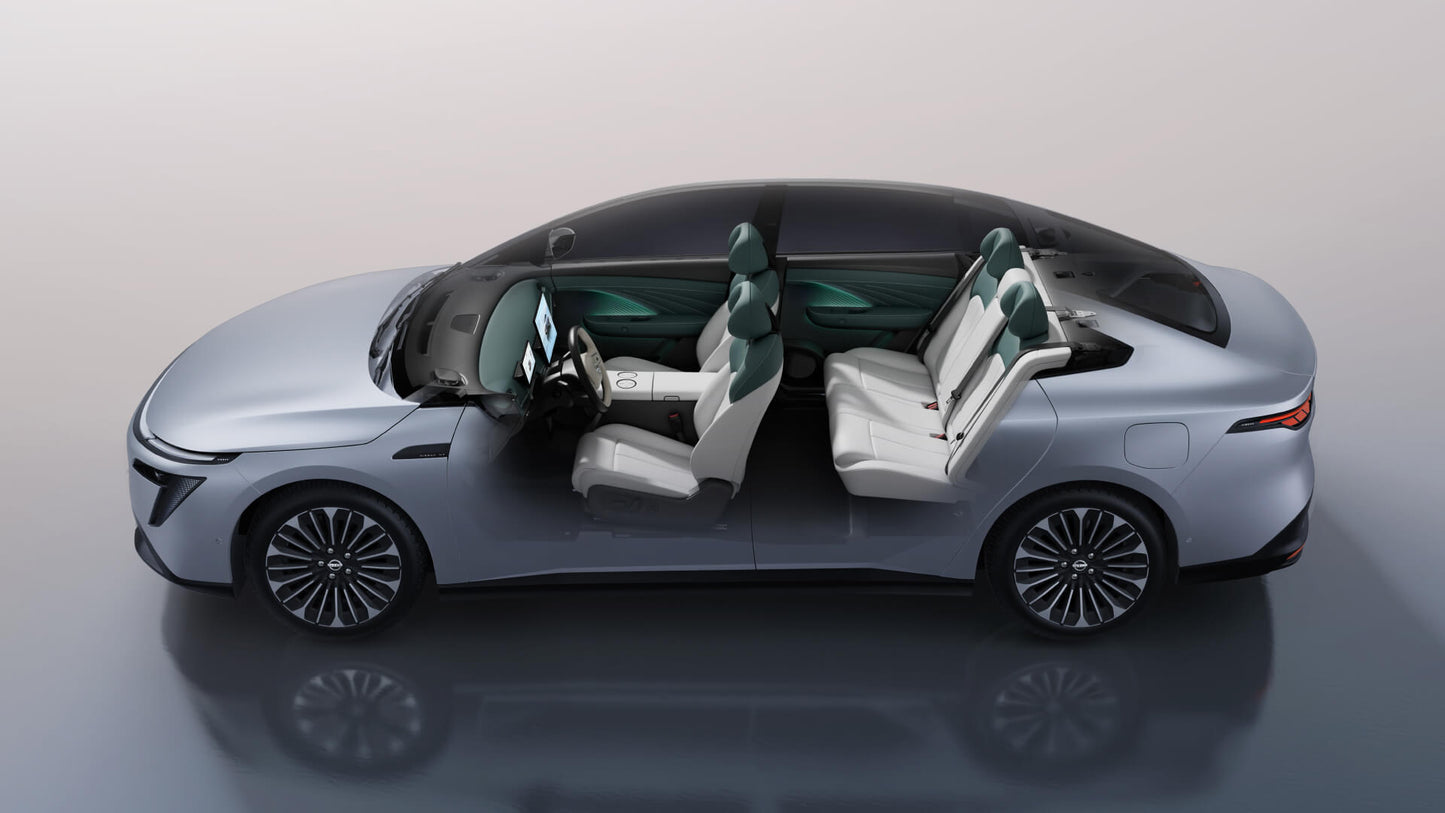 Nissan N7 EV Sedan
